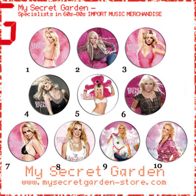 Britney Spears - Candies Pinback Button Badge Set 1a or 1b( or Hair Ties / 4.4 cm Badge / Magnet / Keychain Set )